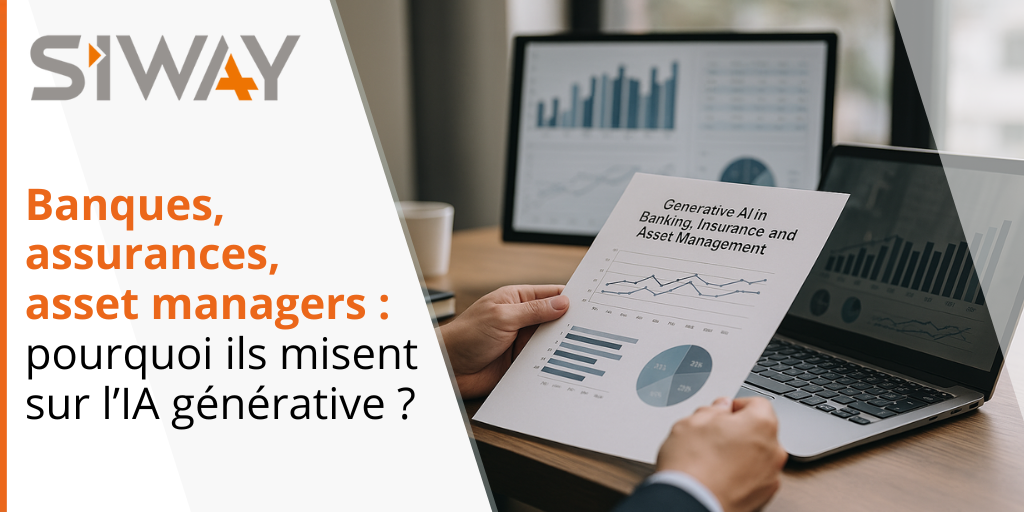 Banques, assurances, asset managers : pourquoi ils misent sur l’IA générative ?